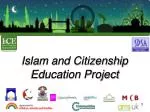 Islam and Citizenship Education Project - slide 1