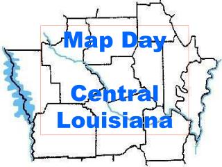 Map Day Central Louisiana