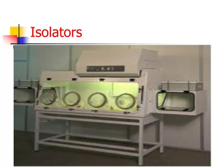 isolators