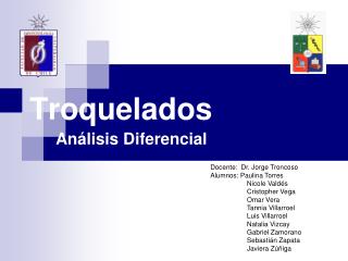 troquelados