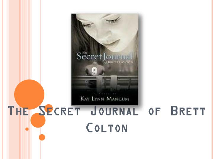 the secret journal of brett colton