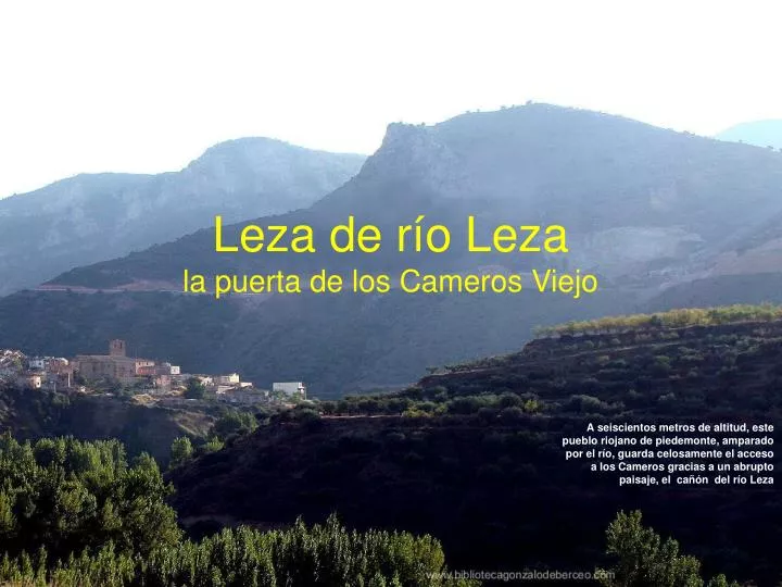 leza de r o leza la puerta de los cameros viejo