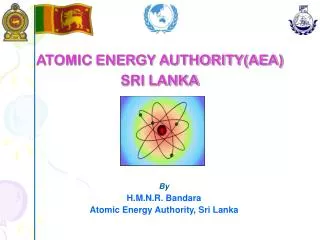 ATOMIC ENERGY AUTHORITY(AEA) SRI LANKA