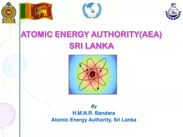 atomic energy authority aea sri lanka