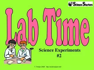 Science Experiments #2