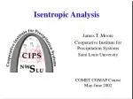 Isentropic Analysis - slide 1