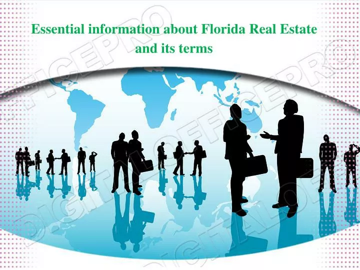 essential information about florida real estate and its terms