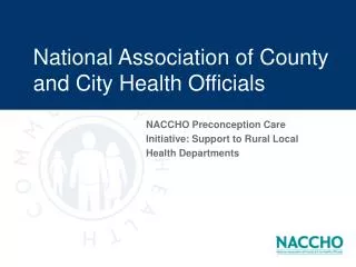 National Association of County and City Health Officials