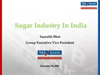 Sugar Industry In India