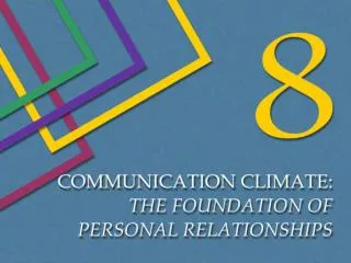 Interpersonal Climate