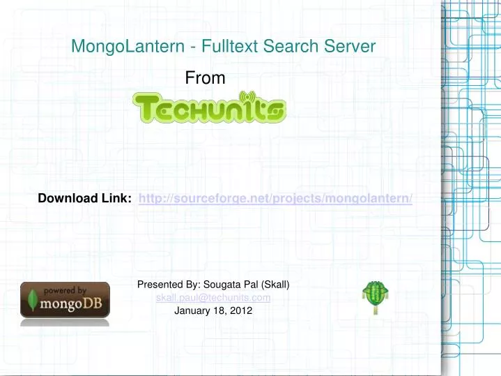 mongolantern fulltext search server