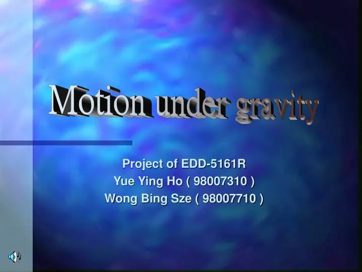 project of edd 5161r yue ying ho 98007310 wong bing sze 98007710
