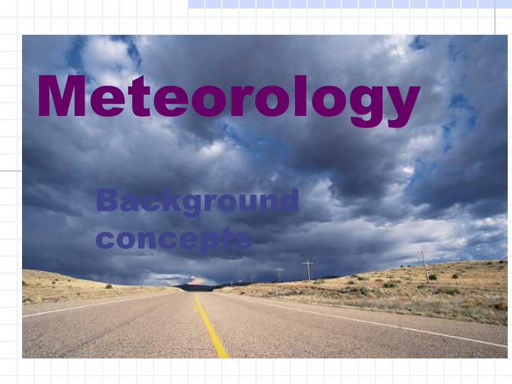 meteorology