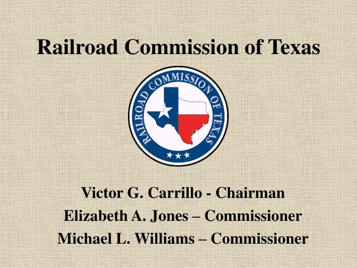 railroad commission of texas