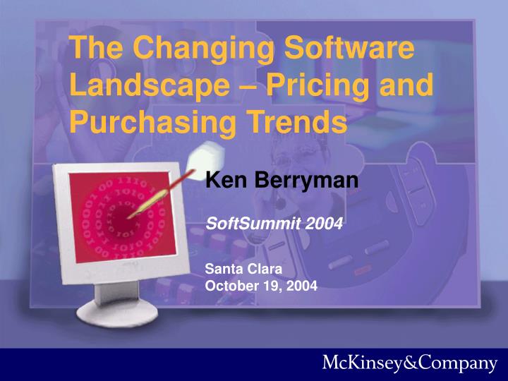 the changing software landscape pricing and purchasing trends