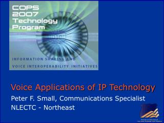 Voice Applications of IP Technology