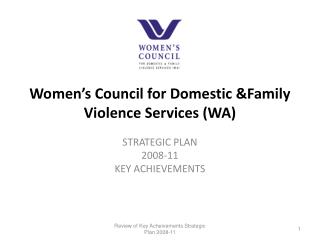 Women’s Council for Domestic &amp;Family Violence Services (WA)