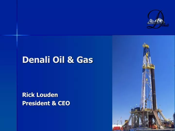 denali oil gas