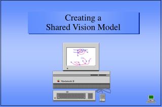 Creating a Shared Vision Model