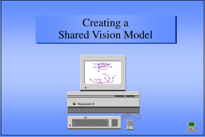 creating a shared vision model