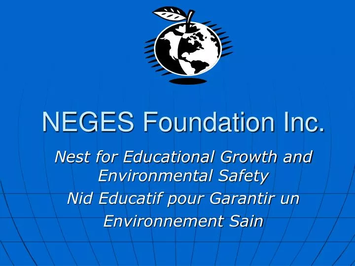 neges foundation inc