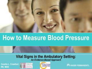 How to Measure Blood Pressure