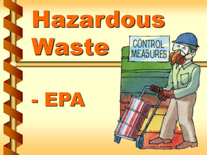 hazardous waste epa
