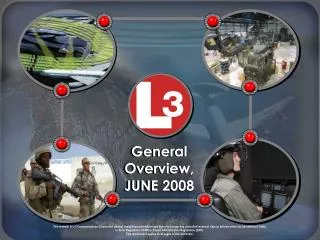 General Overview, JUNE 2008
