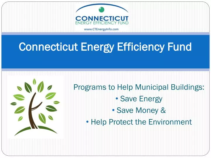 programs to help municipal buildings save energy save money help protect the environment