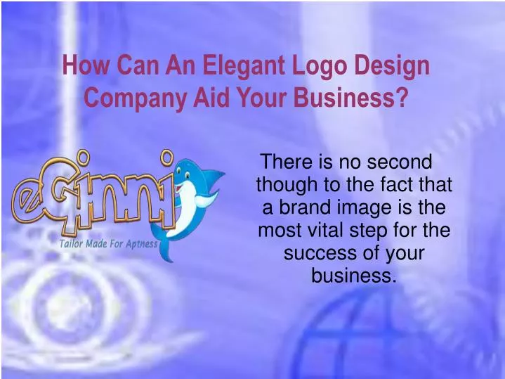 how can an elegant logo design company aid your business