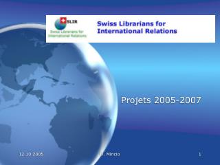 Projets 2005-2007