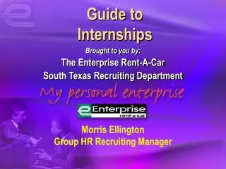 Guide to Internships