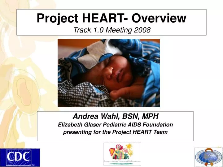 project heart overview track 1 0 meeting 2008
