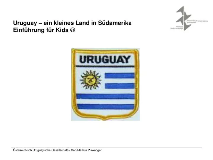 uruguay ein kleines land in s damerika einf hrung f r kids