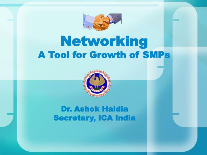 networking a tool for growth of smps
