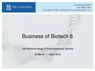 Business of Biotech 8
