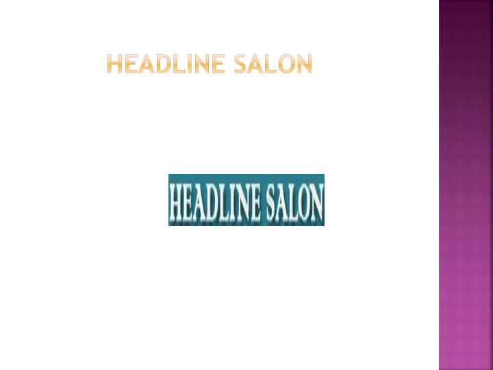 headline salon