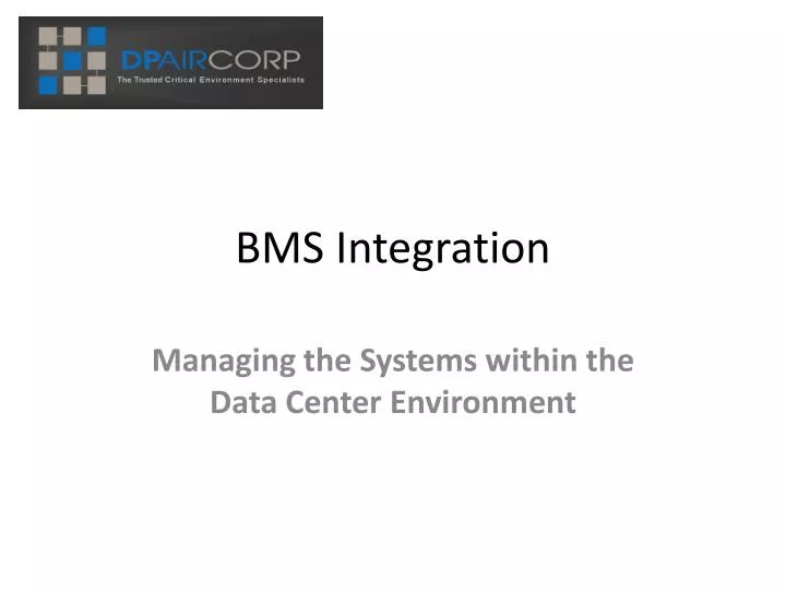 bms integration