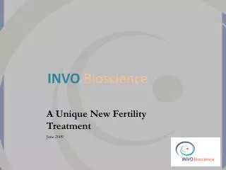 A Unique New Fertility Treatment