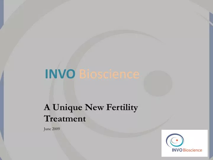 a unique new fertility treatment