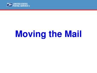 Moving the Mail