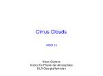 Cirrus Clouds - slide 1