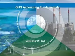 GHG Accounting Fundamentals