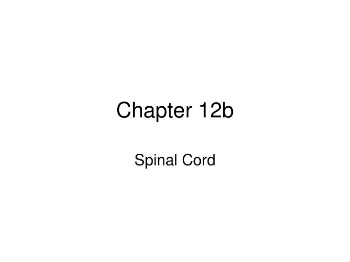 chapter 12b