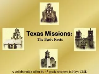 Texas Missions :