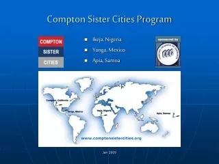 Compton Sister Cities Program
