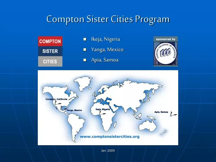 compton sister cities program