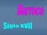 Barroco - slide 1