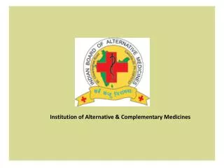 Alternative Medicine Institute