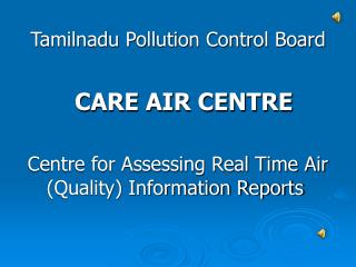 Tamilnadu Pollution Control Board